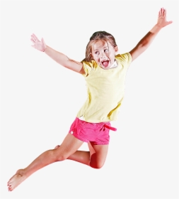 Clip Art Jump Time Idaho S - Girl Flying Png, Transparent Png, Transparent PNG