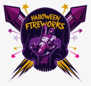 Halloween Fireworks Festival - Halloween Firework, HD Png Download, Transparent PNG