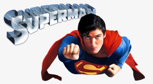 Superman Christopher Reeve Png, Transparent Png, Transparent PNG