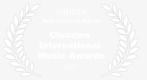 Winner Of 17 International Music Awards - Laurel Leaves White Png, Transparent Png, Transparent PNG