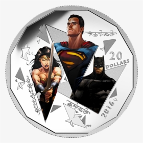 Batman Vs Superman Coin, HD Png Download, Transparent PNG