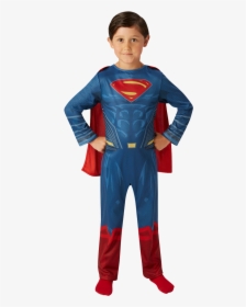 Kids Superman Dress, HD Png Download, Transparent PNG