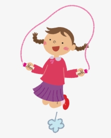 Child Skipping Png - Clipart Skipping, Transparent Png, Transparent PNG