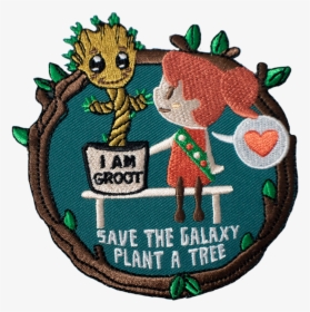 Guardians Of The Galaxy Fun Patch - Fun Patch, HD Png Download, Transparent PNG