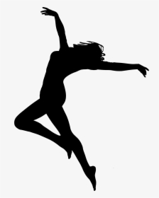Clip Art Dance Woman Silhouette Portable Network Graphics - Dancing Woman Icon Png, Transparent Png, Transparent PNG