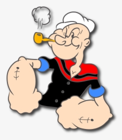 Cartoon Popeye, HD Png Download, Transparent PNG