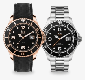 Ice Watch Rose Gold Black, HD Png Download, Transparent PNG