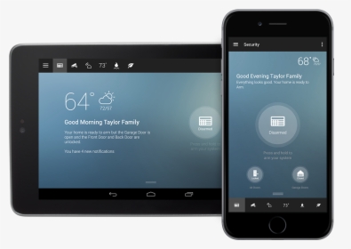 Securenet-smartlink6 Tablet And Phone - Smartphone, HD Png Download, Transparent PNG
