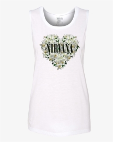 Women S Floral Heart Tank - Active Tank, HD Png Download, Transparent PNG