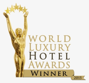 Transparent Award Leaves Png - World Luxury Hotel Awards Winners Logo, Png Download, Transparent PNG