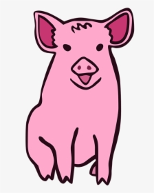 Pig, Cartoon, Animal, Piglet, Swine, Hog, Farm, Piggy - 30 50 Feral Hogs Twitter, HD Png Download, Transparent PNG