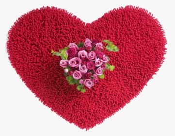 Heart Rose Png Free Download - Heart Of Roses Png, Transparent Png, Transparent PNG