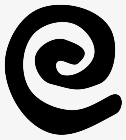 Text,symbol,spiral - Spirals Clipart, HD Png Download, Transparent PNG