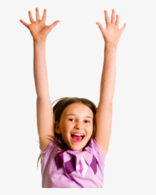 Girl Jumping In The Air - Girls Jumping In The Air, HD Png Download, Transparent PNG
