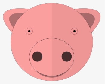 Pig Cartoon Animal Free Picture - หัวหมู การ์ตูน, HD Png Download, Transparent PNG