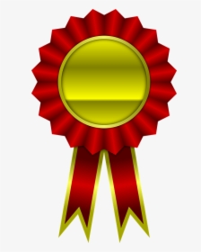 Award, Red, Ribbon, Winner, Achievement, Prize - Achievement Clipart, HD Png Download, Transparent PNG