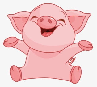 Royalty-free Domestic Cartoon Pig Free Clipart Hq Clipart, HD Png Download, Transparent PNG