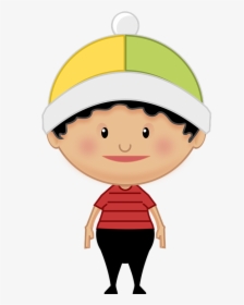 Boy, Kid, Child, Cartoon, Teen, Happy, People, Children - Boy Drawing In Hat, HD Png Download, Transparent PNG