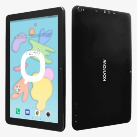 4g K-tab 1003 Tablet Android Go 10 Inches Hd Ips Screen - Tablette Konrow 1003, HD Png Download, Transparent PNG