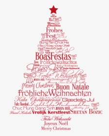 Merry Christmas In Lots Of Languages, HD Png Download, Transparent PNG