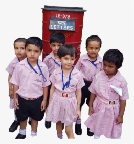 Transparent Child Png - Indian School Kids, Png Download, Transparent PNG