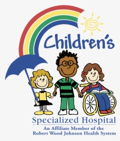 Children S Specialized Hospital Logo Png Transparent - Children's Specialized Hospital Mountainside Nj, Png Download, Transparent PNG