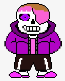 Betty Hardtale Sans - Hardtale Sans Pixel Art, HD Png Download, Transparent PNG