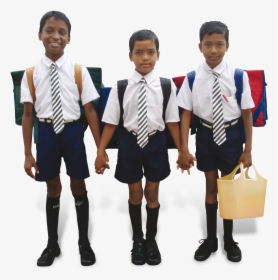 School Student On Unifrom Png , Png Download - Boy School Student Png, Transparent Png, Transparent PNG