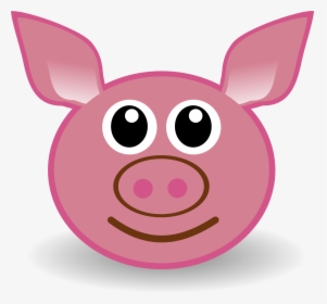 Cartoon Pig Faces - Pigs Cartoon Face, HD Png Download, Transparent PNG