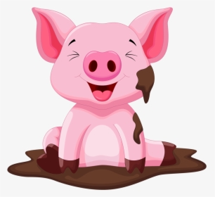 Livestock - Cute Pig Clipart, HD Png Download, Transparent PNG