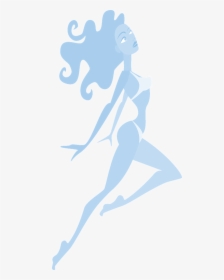 Jumping Girl, HD Png Download, Transparent PNG
