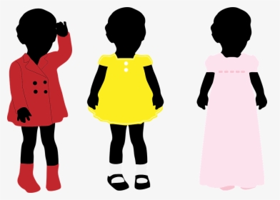Children, Clothing, Colorful, Dresses, Female, Girls - Kids Clothing Vector Png, Transparent Png, Transparent PNG