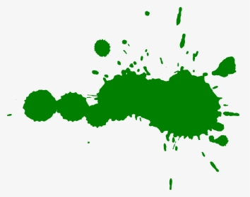 Green Paint Splatter Png, Transparent Png, Transparent PNG