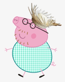 Peppa Pig Dad Png, Transparent Png, Transparent PNG