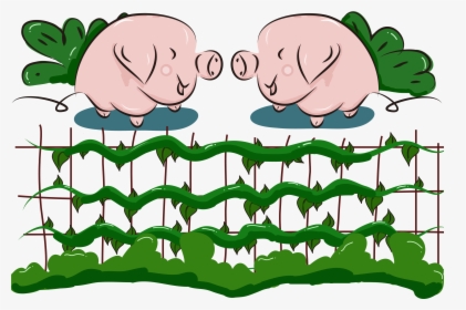 Transparent Pig Cartoon Png - Cartoon, Png Download, Transparent PNG