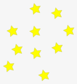 Stars Clipart On Transparent Background - Stars Clipart, HD Png Download, Transparent PNG