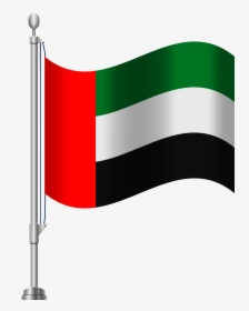United Arab Emirates Flag Png Clip Art, Transparent Png, Transparent PNG