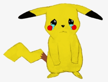 Sad Pikachu Transparent, HD Png Download, Transparent PNG