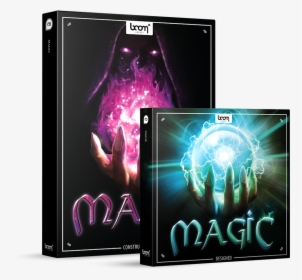 Magic Sound Effects Library Product Box - Magic Designed Boom Library, HD Png Download, Transparent PNG