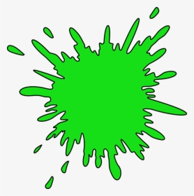 Splat, Green, Mess, Splashing, Style, Backdrop, Stain - Splash Clipart, HD Png Download, Transparent PNG