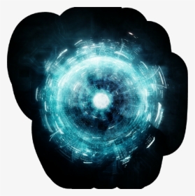 #effects #blue #circles #glow #magic - Cool Wallpaper Blue Circle, HD Png Download, Transparent PNG
