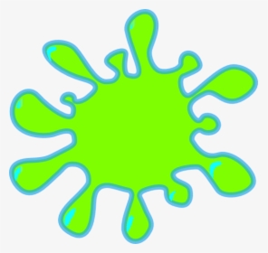 Colour Splash Paint Png - Colour Splash Clip Art, Transparent Png, Transparent PNG
