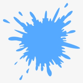 Clip Art Paint Splatter - Paint Splash Png Transparent, Png Download, Transparent PNG