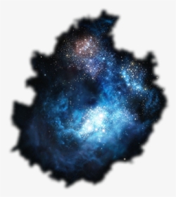 #space #effects #blue #galaxy #magic #black #sparkles - Cosmos Redshift 7, HD Png Download, Transparent PNG