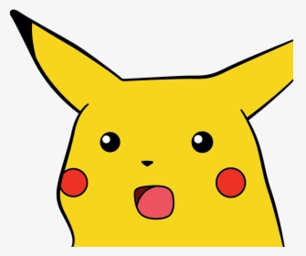 Album On Imgur - Surprised Pikachu White Background, HD Png Download, Transparent PNG