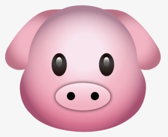 Download Pig Png Transparent Images Transparent Backgrounds - Pig Emoji Png, Png Download, Transparent PNG