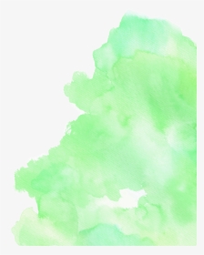 Collection Of Free Transparent Watercolor Green - Green Watercolor Splash Png, Png Download, Transparent PNG