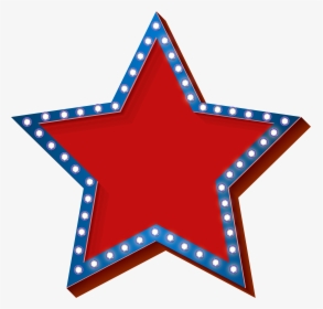 Transparent Fourth Of July Png - 4th Of July Stars Clipart, Png Download, Transparent PNG