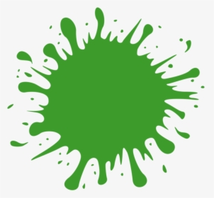 Green Colour Splash Png , Png Download - Green Colour Splash Png, Transparent Png, Transparent PNG