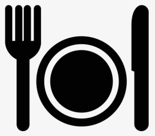 Transparent Fork Clipart Png - Restaurants Icon, Png Download, Transparent PNG